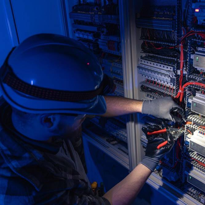 câblage et recâblage